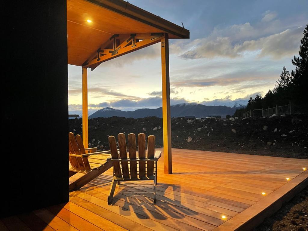 Clever Cube - Amazing Alpine Studio Unit Twizel Eksteriør bilde