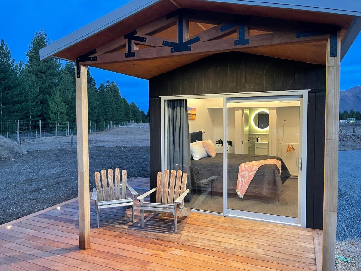 Clever Cube - Amazing Alpine Studio Unit Twizel Eksteriør bilde